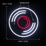Record Neon Signs Music Light For Wall Neon Hanging Sign Image 2