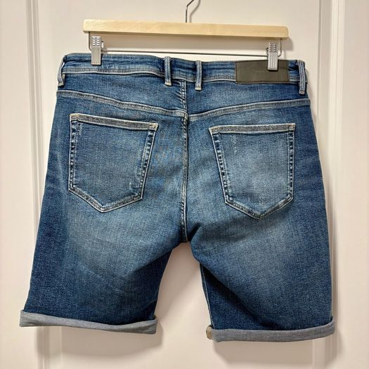 River Island Denim Shorts | 34"