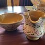 Nicholas Mosse lavender collection from Washington creek . Mugs, jugs , tea pot and platter .pricing the mug for  this ad Image 10