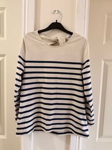 Sezane sailor top