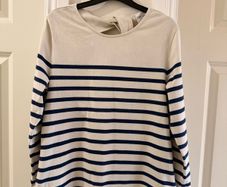 Sezane sailor top