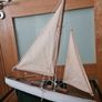Model Sailboat Image 4