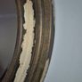Mirror - Round , distressed Image 4