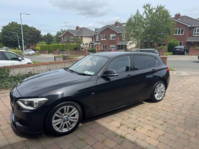 BMW 1 series M sport automatic