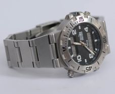 Vintage Gents Zeitner Digitech Quartz Watch