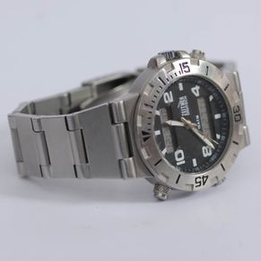 Vintage Gents Zeitner Digitech Quartz Watch