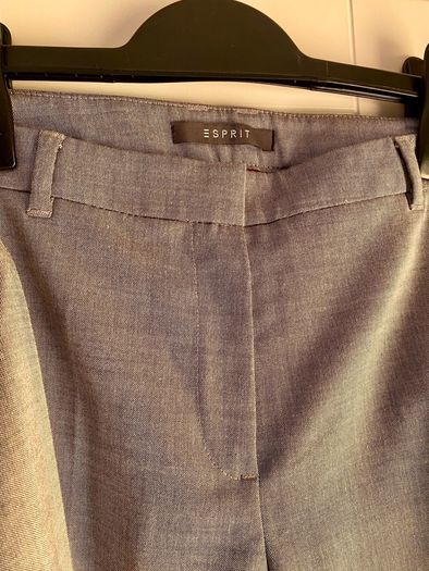 Heather grey suit 47% wool | great condition | UK 10