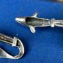 Sterling Silver Dolphin Cuff Bracelet Image 6