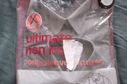 M &amp; S grey blouses, 2 in packet, 8-9 yrs