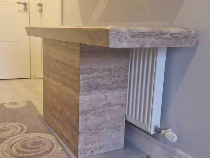 Solid Stone Table