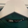 Zara Bottle Green Blouse Image 6