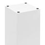 Umbrella Stand Stones Steel White Image 4