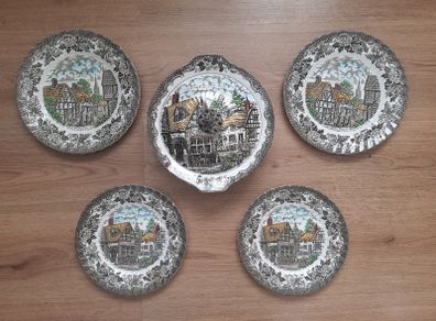 Merrie Olde England British Anchor Ironstone China