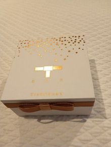 New Gold t bar necklace