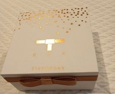 New Gold t bar necklace