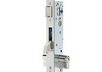 Tesa Assa Abloy - Lock with Metallic Profiles, 2240BE