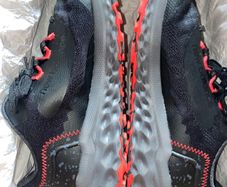New balance training running shoes size 45