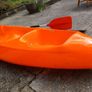 Kayak plus 2 paddles and 2 bouyancy aides Image 7