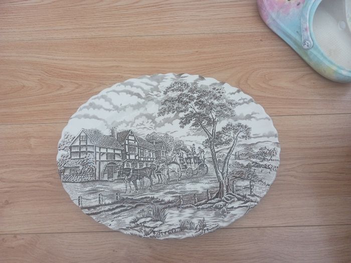 V.intage Myott Staffordshire Platter