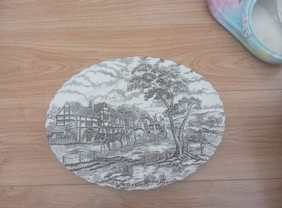 V.intage Myott Staffordshire Platter