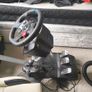 Sim racing rig, Logitech wheel, playseat Image 2