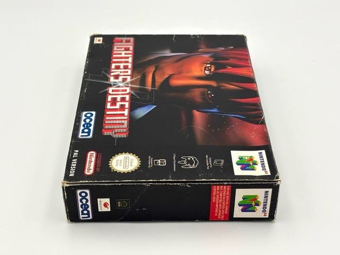 Fighters Destiny for Nintendo N64 - Boxed