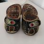Ethnic style thong sandals Sz 7UK (Fit 6.5 - 7UK) Image 4