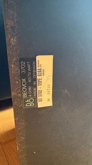 Bang&Olufsen Speakers