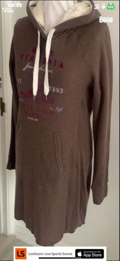 dress Bnwt H&M hooded dress size medium