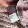 michael kors pink light down/feather puffer jacket Image 6