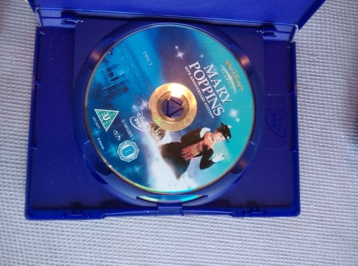 Disney Special Edition DVD Bundle - Mary Poppins, Bambi, Little Mermaid and Snow White and the Seven Dwarfs