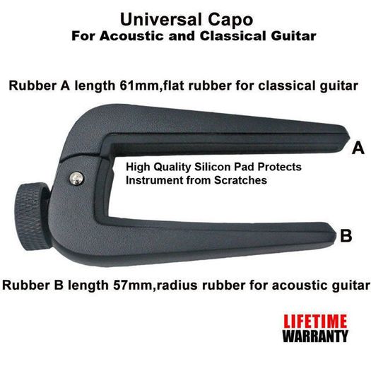 Veintico Universal Guitar Capo (Acoustic/Classical)
