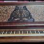 Antique Collard & Collard upright piano Rosewood Collard & Collard upright piano & stool Image 5