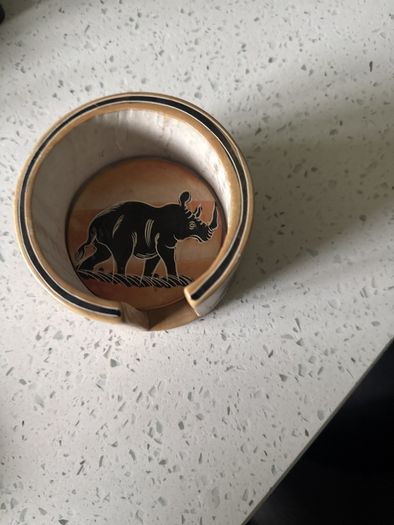 African coaster set