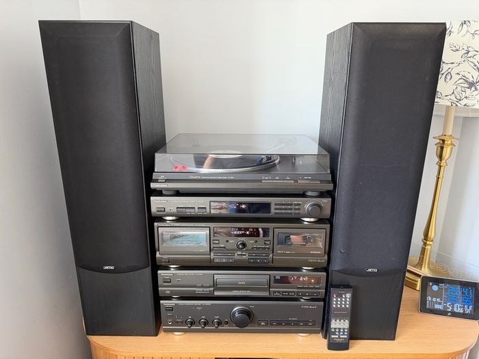Technics HI-FI set