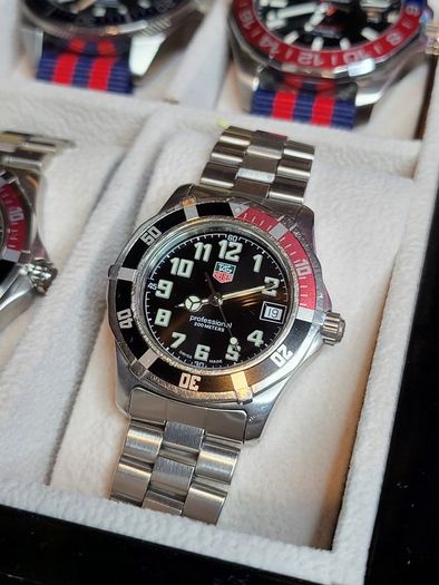 TAG Heuer Sport 2000 Womens WM1212 collectable