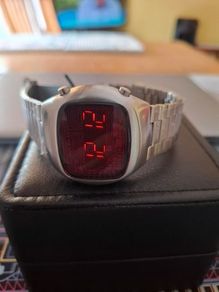 Benly-Design Led Watch - Gemini/Invisible Man - New In Box