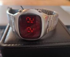 Benly-Design Led Watch - Gemini/Invisible Man - New In Box