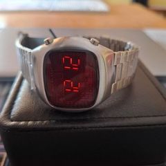 Benly-Design Led Watch - Gemini/Invisible Man - New In Box