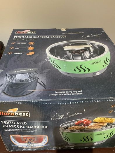 charcoal barbecue new