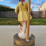 Vintage Japanese lamp base Image 6