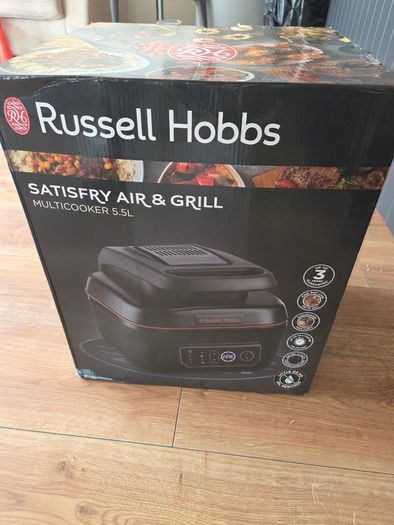 Russell Hobbs Satisfry Air & Grill Multi Cooker,Just used once, Basically new