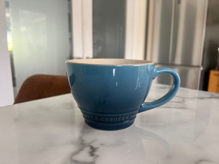 Le Creuset Blue Riviera Mug
