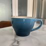 Le Creuset Blue Riviera Mug Image 2