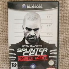 Splinter Cell Double Agent Gamecube