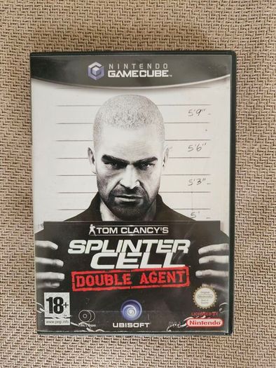 Splinter Cell Double Agent Gamecube
