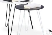 Set of 2 Round Side Tables - Free Delivery Nationwide