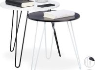 main image for ad Set of 2 Round Side Tables - Free Delivery Nationwide