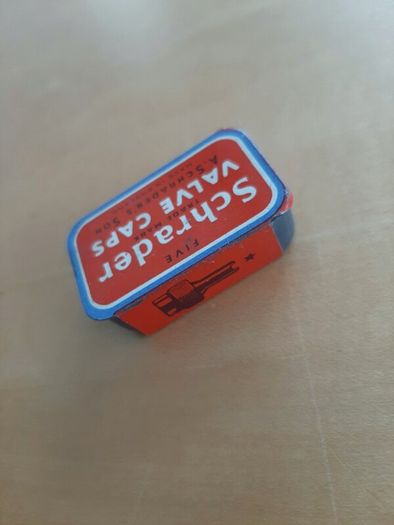 Dunlop cycle repair/Schrader tins