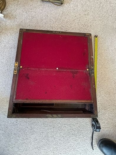 Victorian mobile writing desk